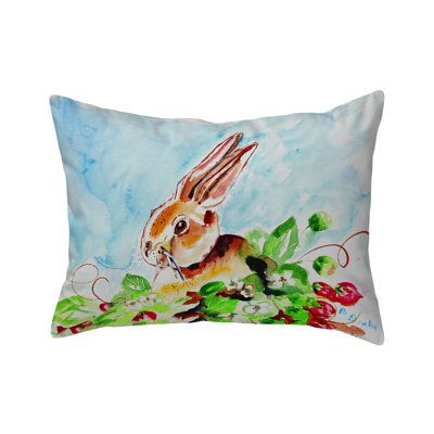 Alcorn Happy Easter Throw Pillow The Alcorn Happy Easter Throw Pillow The